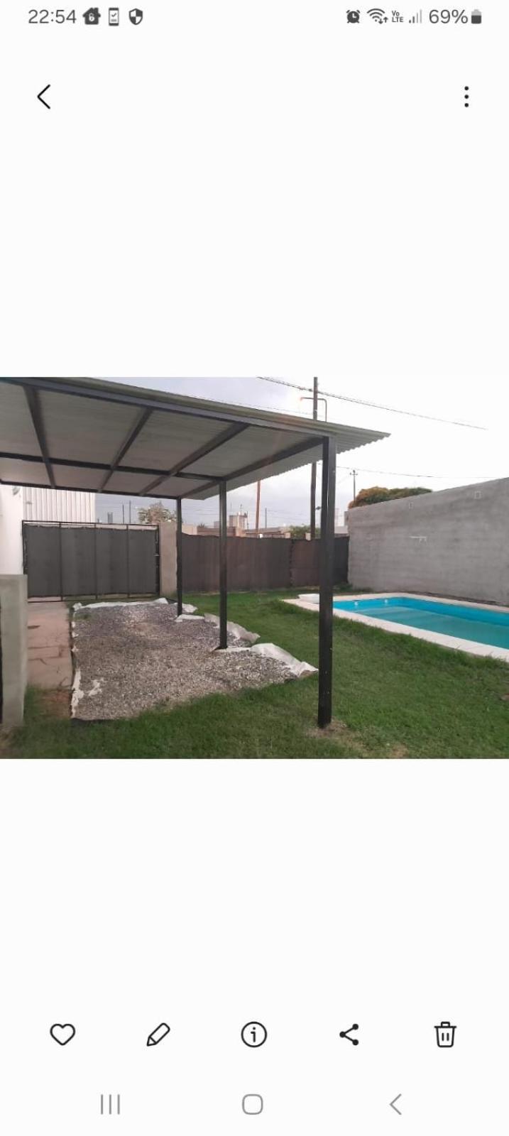 Casa Capacidad Hasta 6 Personas *